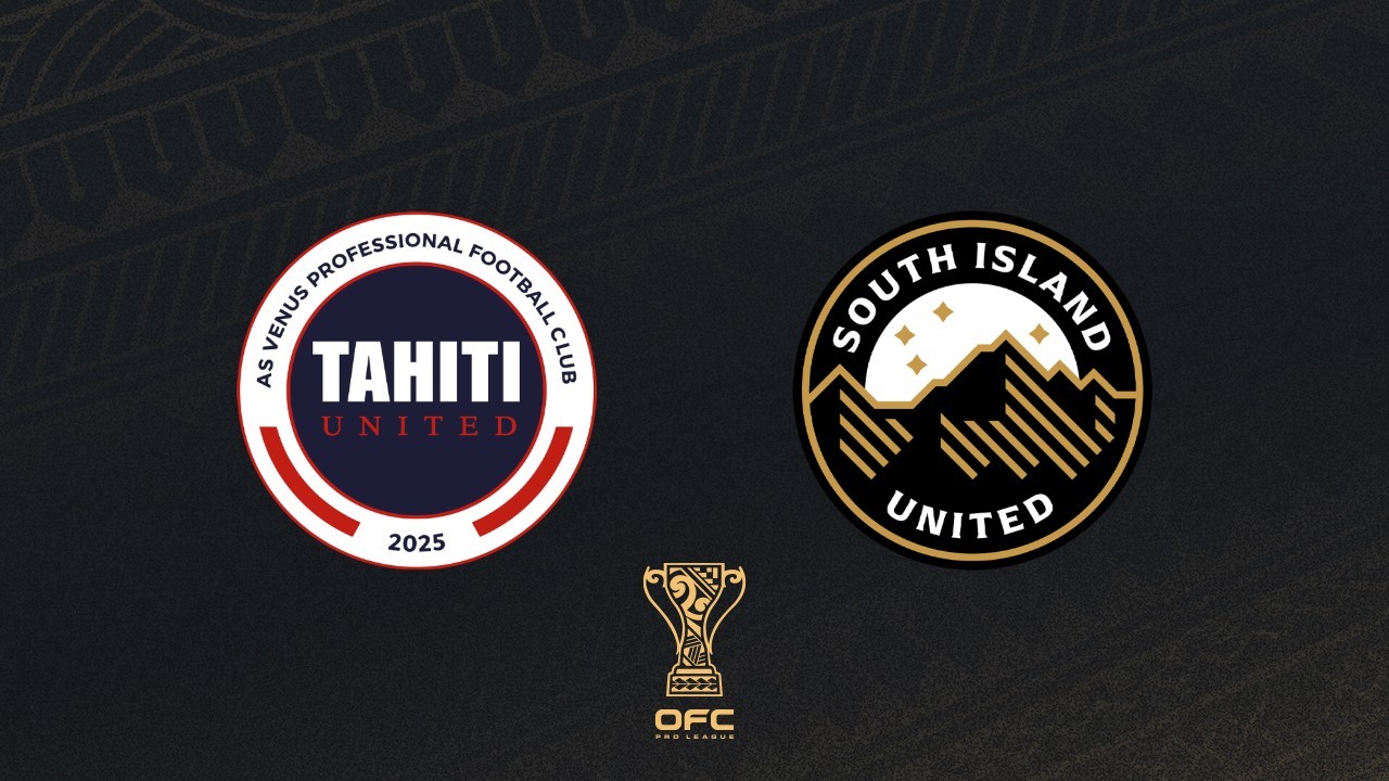Tahiti United vs South Island United poster