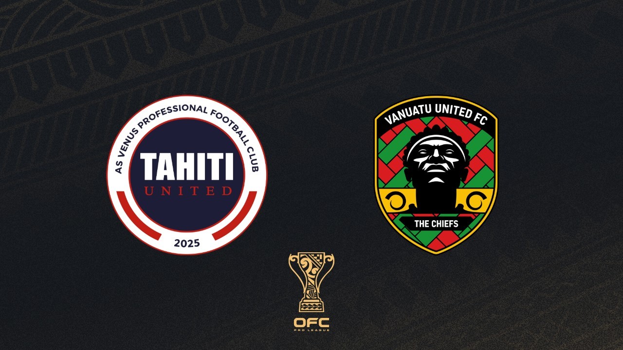 Tahiti United vs Vanuatu United poster