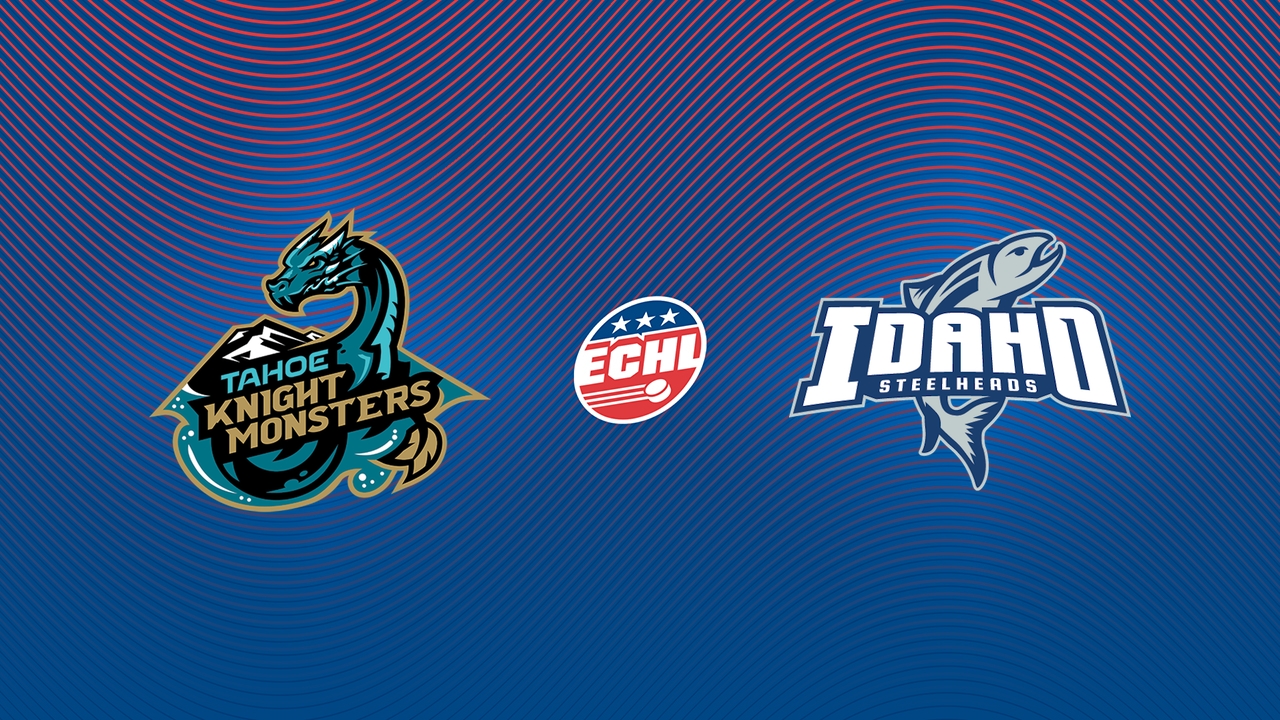 Tahoe Knight Monsters vs Idaho Steelheads poster