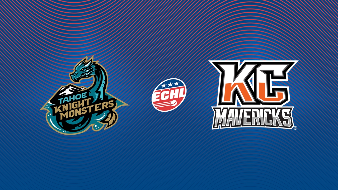 Tahoe Knight Monsters vs Kansas City Mavericks poster