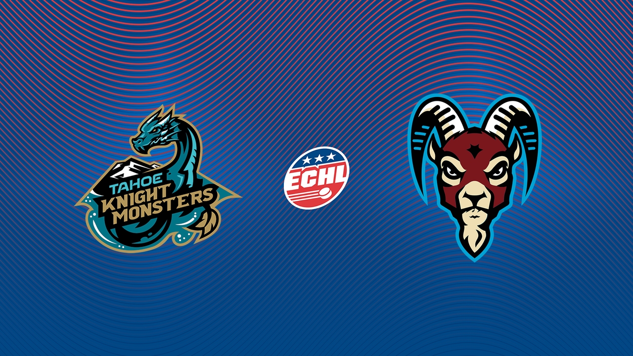 Tahoe Knight Monsters vs New Mexico Goatheads poster