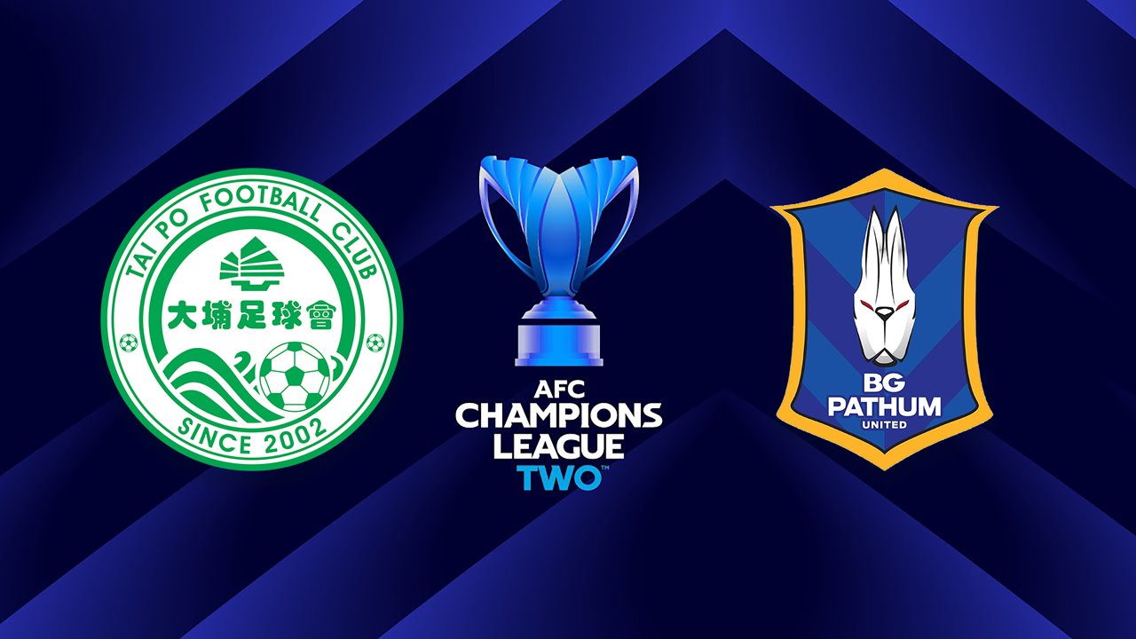 Tai Po vs BG Pathum United poster