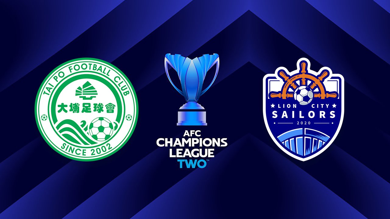 Tai Po vs Lion City Sailors poster