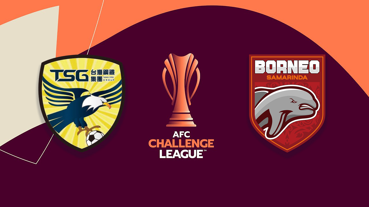 Tainan City vs Borneo Samarinda poster