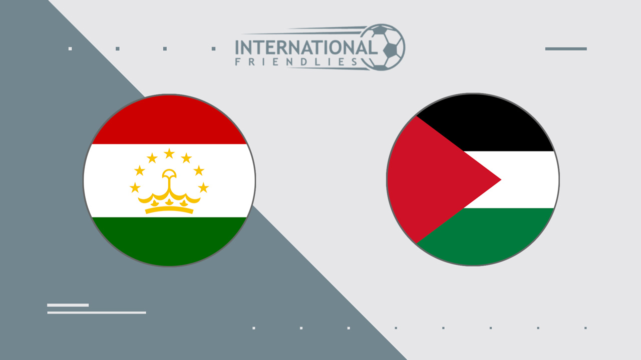 Tajikistan vs Palestine poster