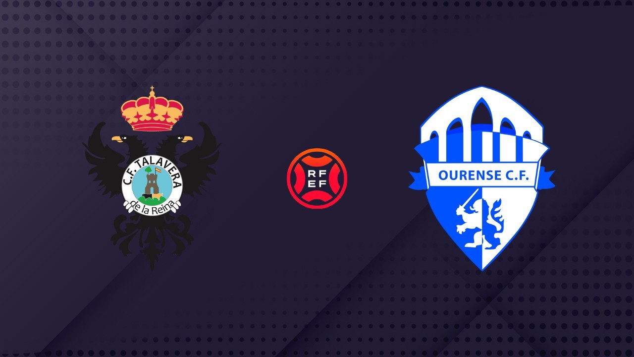 Talavera de la Reina vs Ourense CF poster