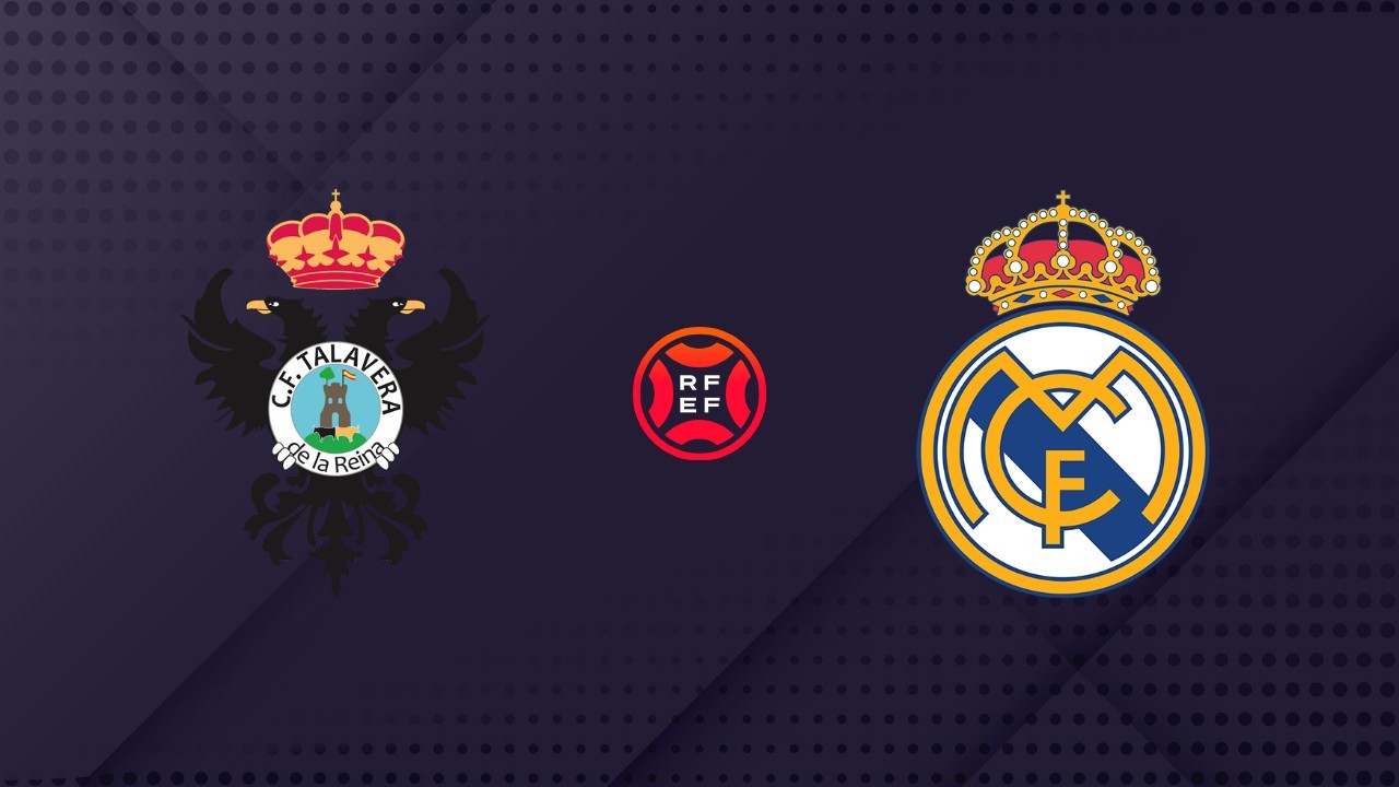 Talavera de la Reina vs Real Madrid Castilla poster