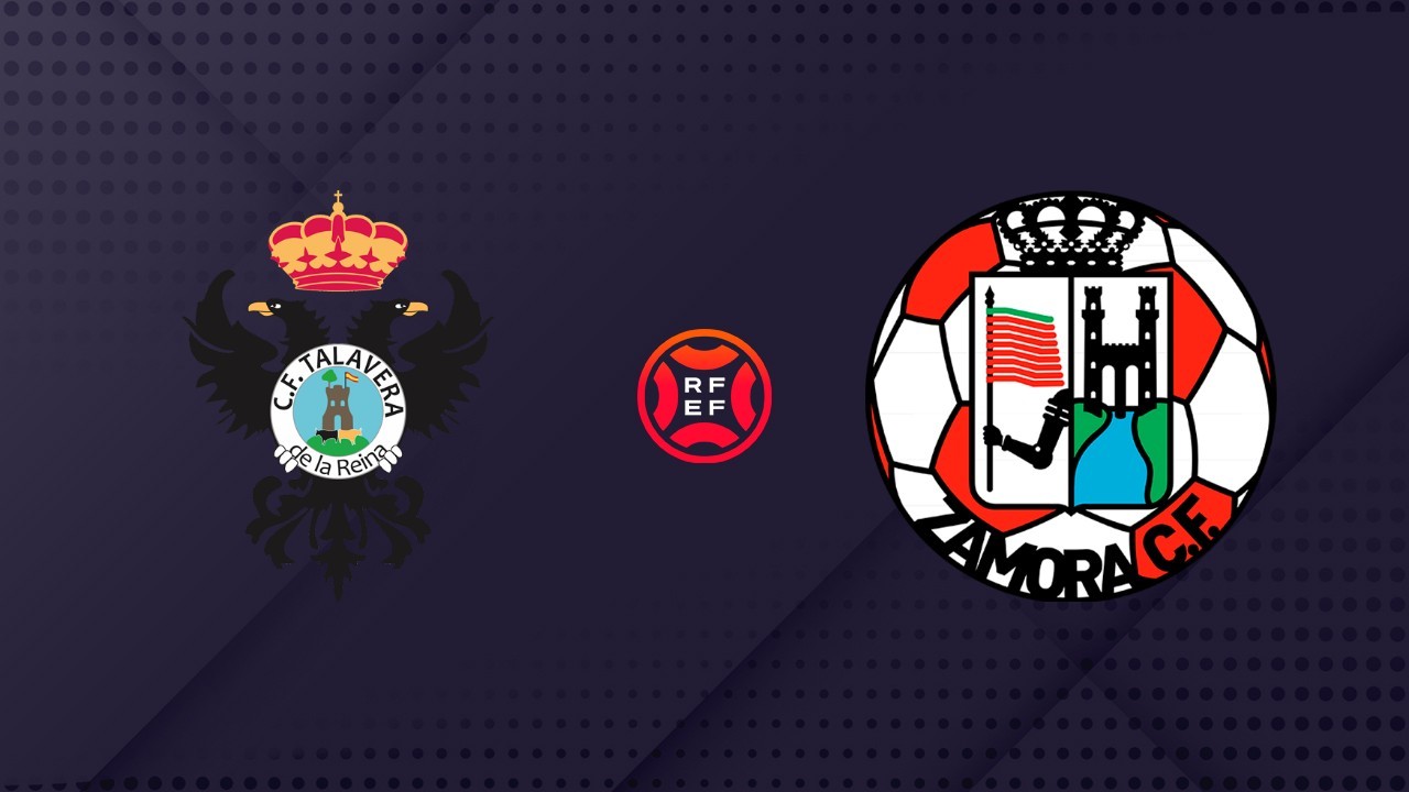 Talavera de la Reina vs Zamora poster