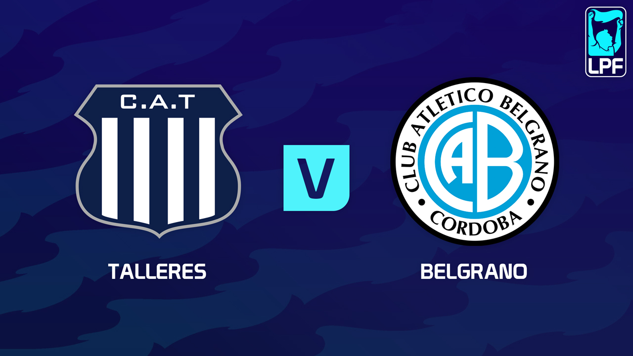 Talleres de Córdoba vs Belgrano poster