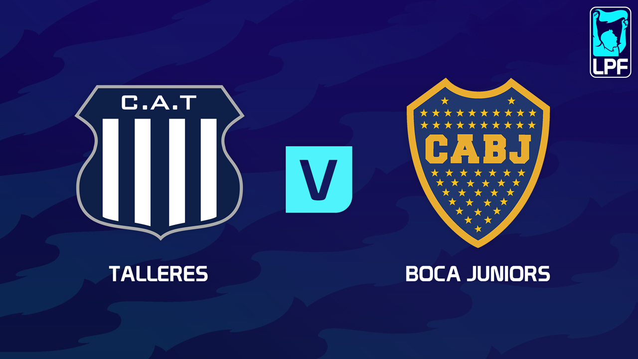 Talleres de Córdoba vs Boca Juniors poster