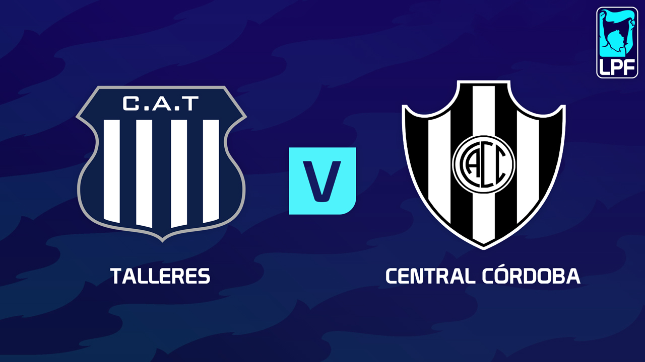 Talleres de Córdoba vs Central Córdoba de Santiago del Estero poster