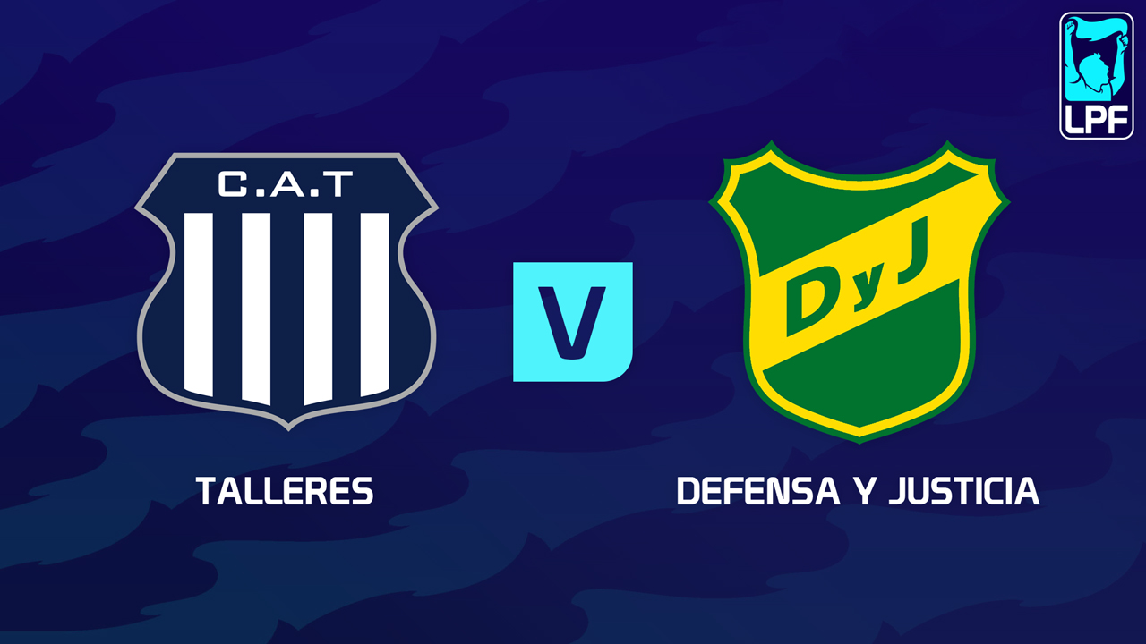 Talleres de Córdoba vs Defensa y Justicia poster