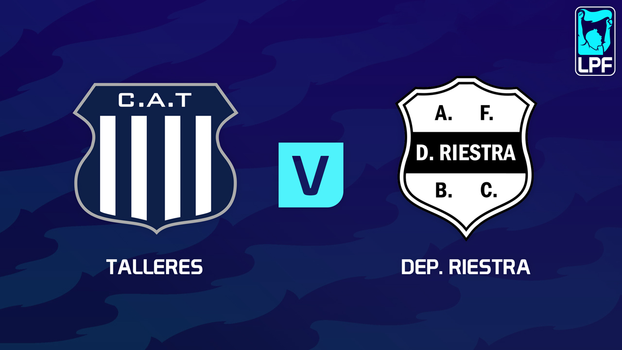 Talleres de Córdoba vs Deportivo Riestra poster