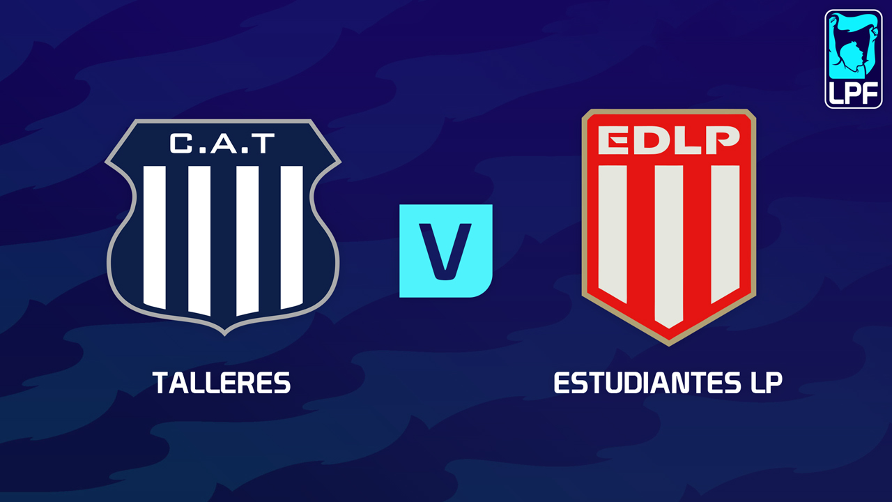Talleres de Córdoba vs Estudiantes de La Plata poster