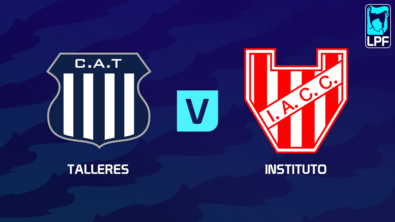 Talleres de Córdoba vs Instituto poster