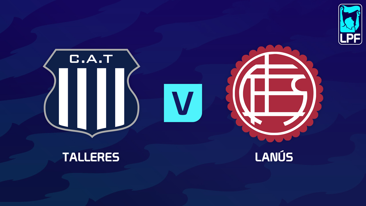 Talleres de Córdoba vs Lanús poster