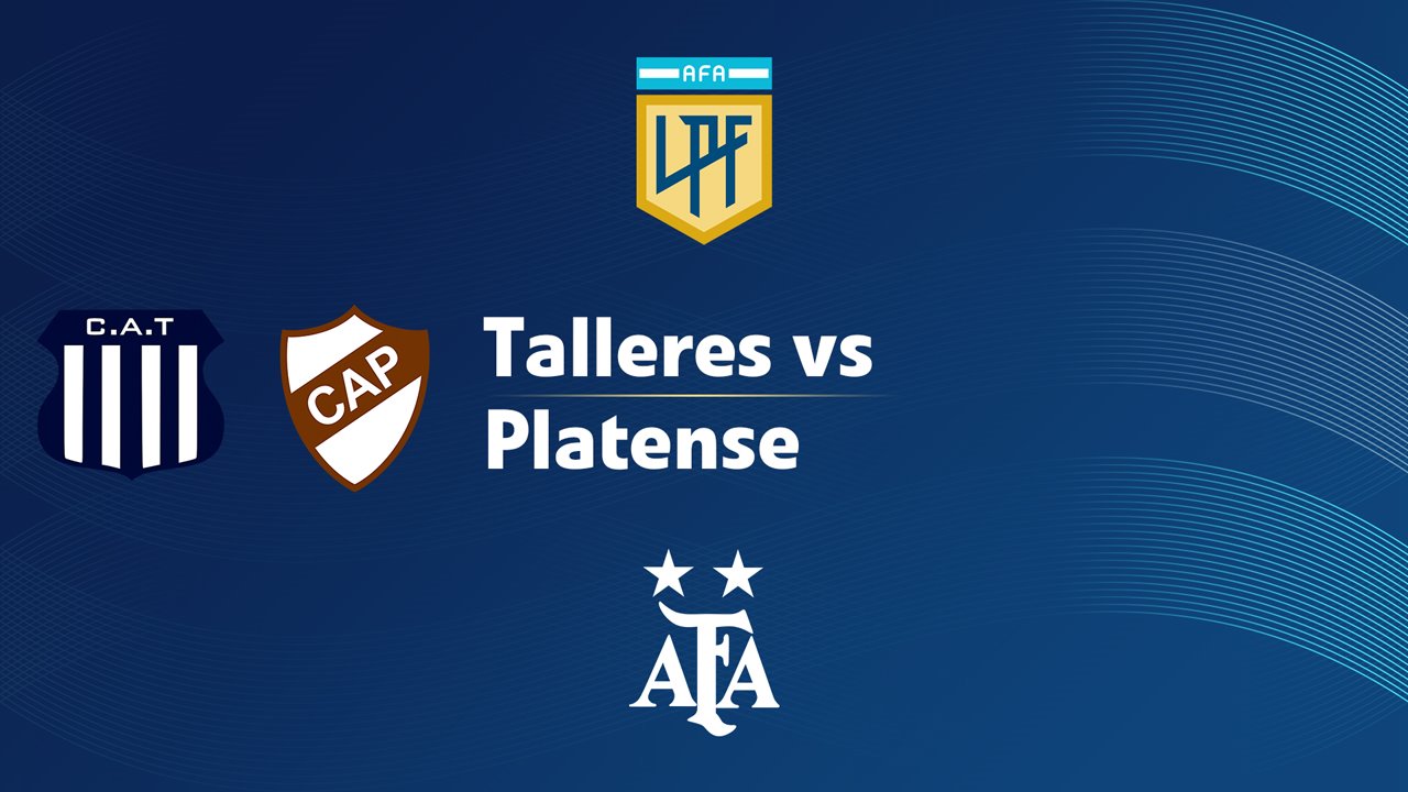 Talleres de Córdoba vs Platense poster