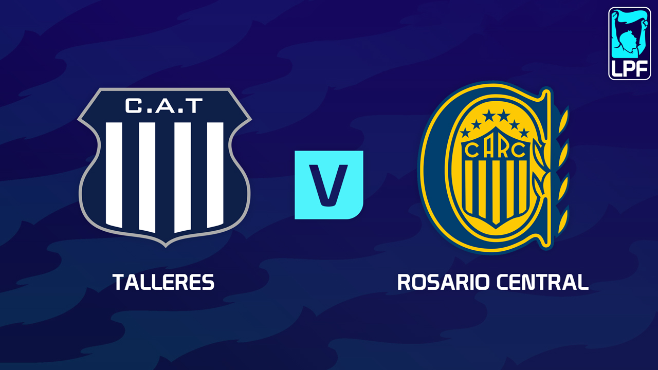 Talleres de Córdoba vs Rosario Central poster