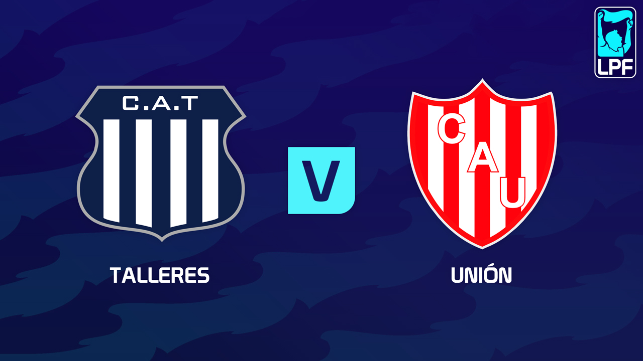 Talleres de Córdoba vs Unión poster