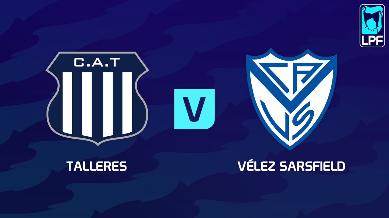 Talleres de Córdoba vs Vélez Sarsfield poster