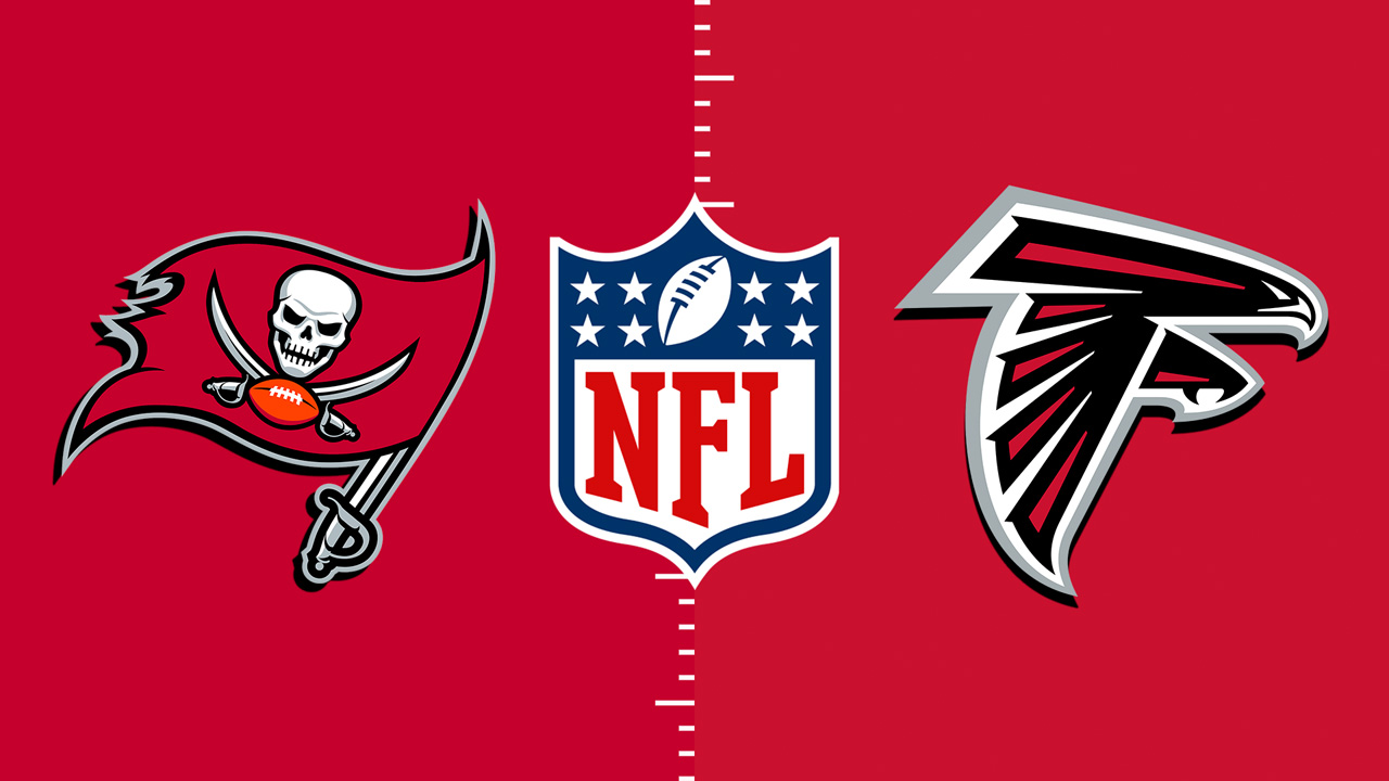 Tampa Bay Buccaneers vs Atlanta Falcons poster