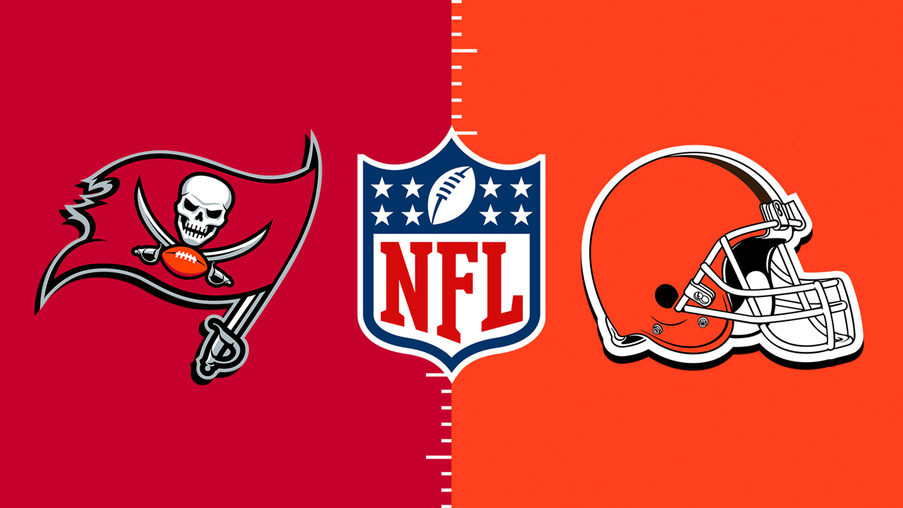 Tampa Bay Buccaneers vs Cleveland Browns poster