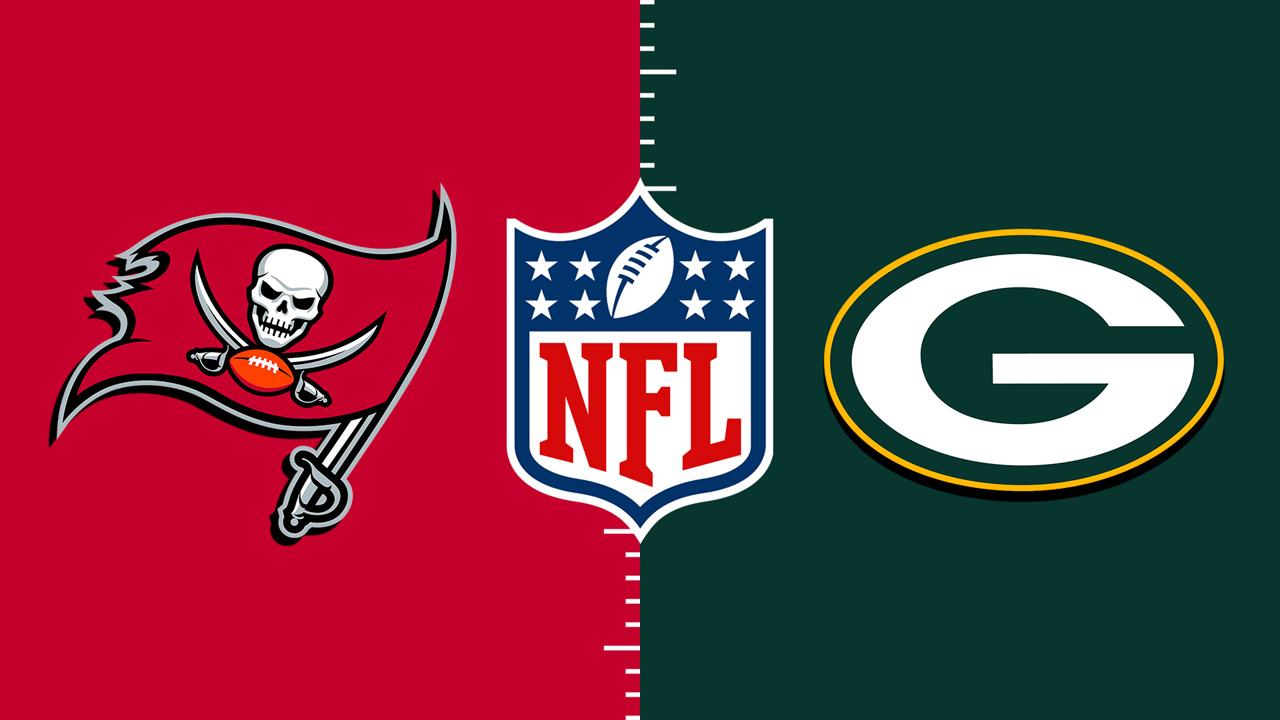 Tampa Bay Buccaneers vs Green Bay Packers poster