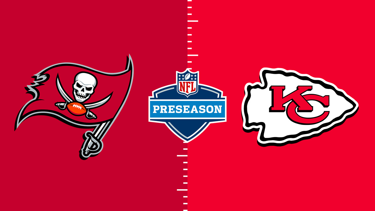 Tampa Bay Buccaneers vs Kansas City Chiefs poster