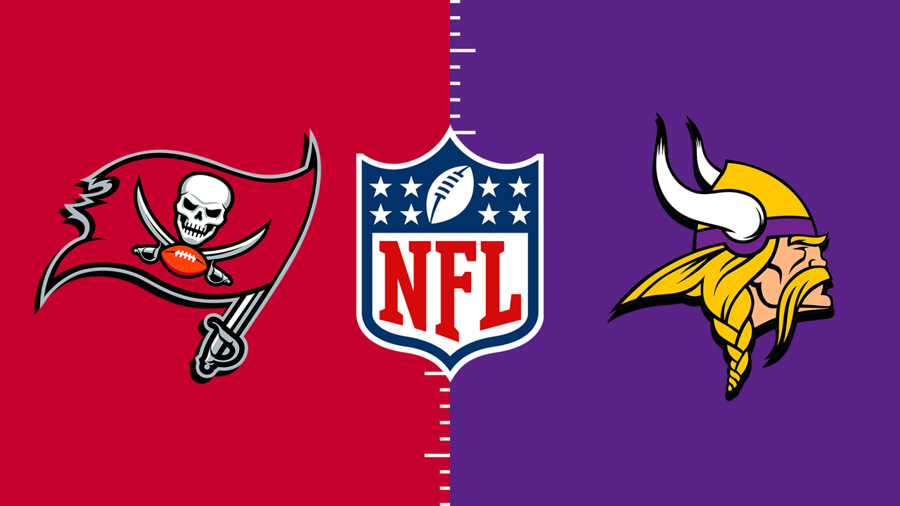 Tampa Bay Buccaneers vs Minnesota Vikings poster