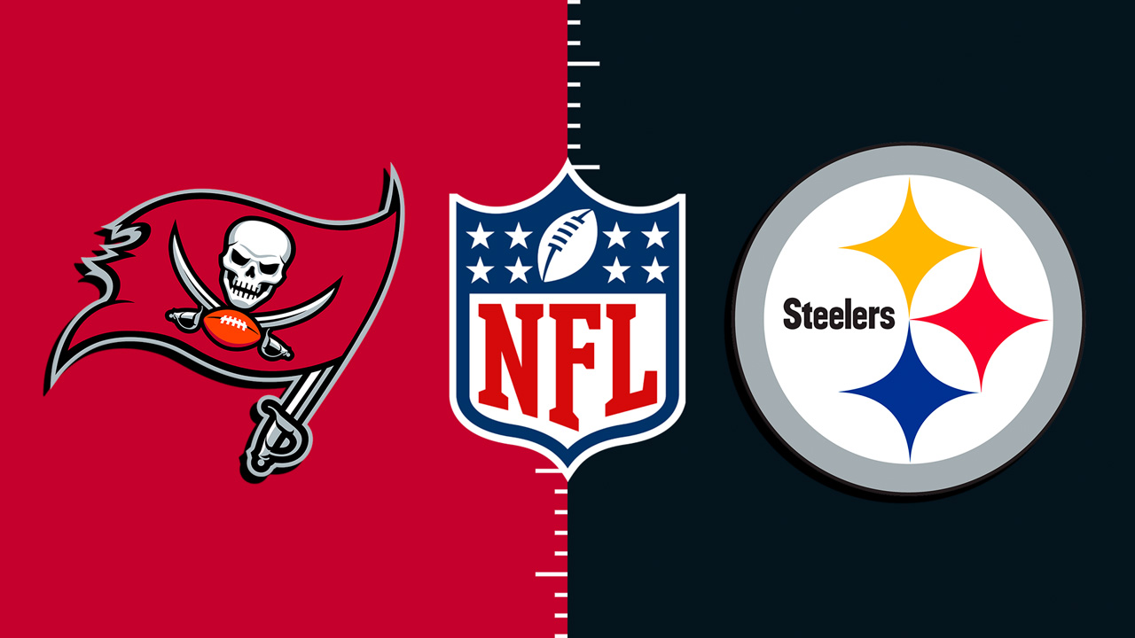 Tampa Bay Buccaneers vs Pittsburgh Steelers poster