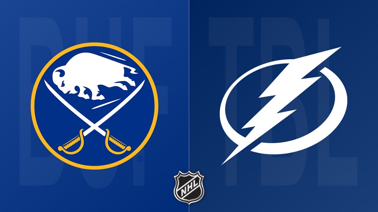 Tampa Bay Lightning vs Buffalo Sabres poster