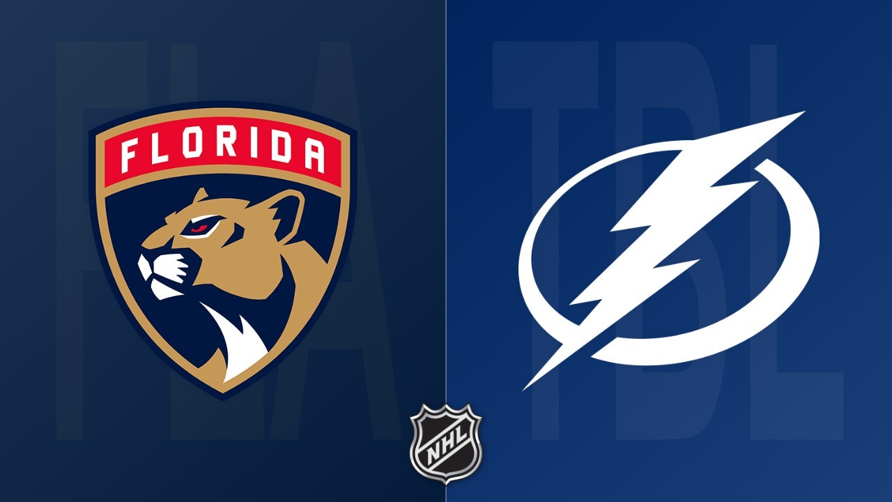 Tampa Bay Lightning vs Florida Panthers poster