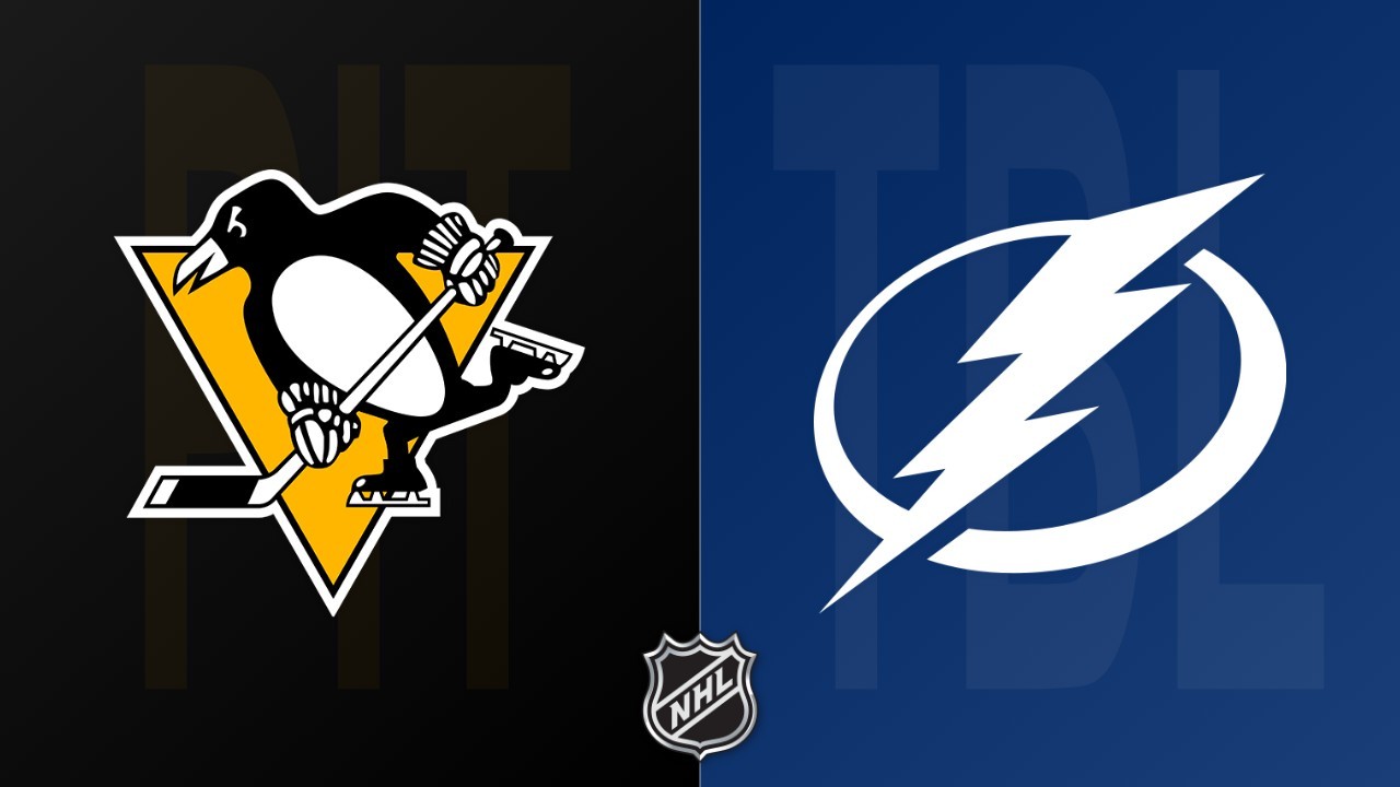 Tampa Bay Lightning vs Pittsburgh Penguins poster