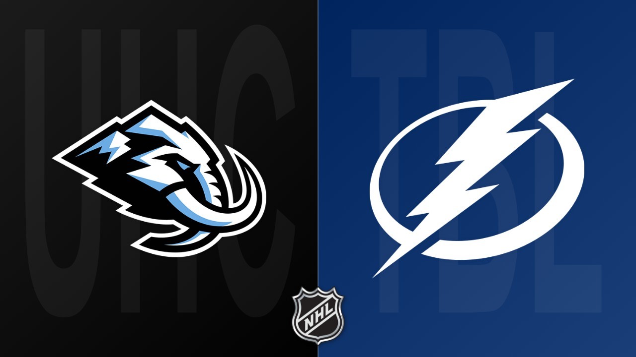 Tampa Bay Lightning vs Utah Mammoth poster