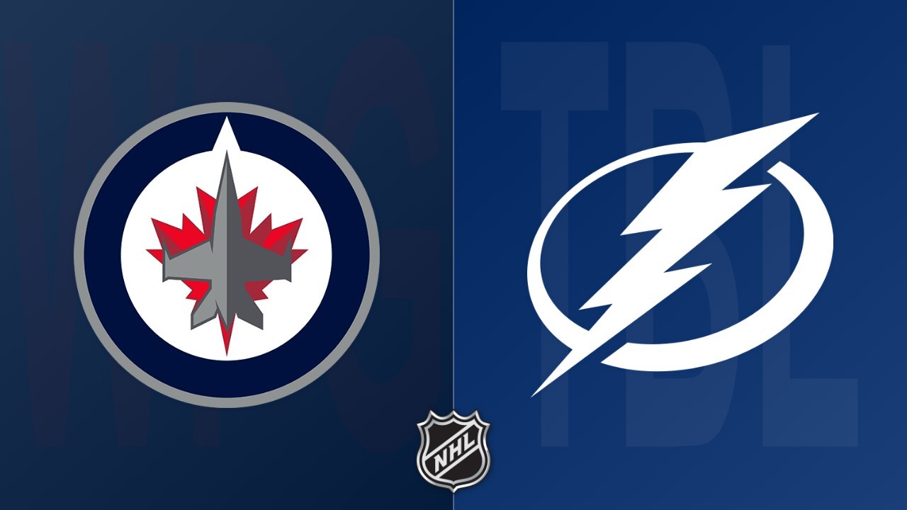Tampa Bay Lightning vs Winnipeg Jets poster