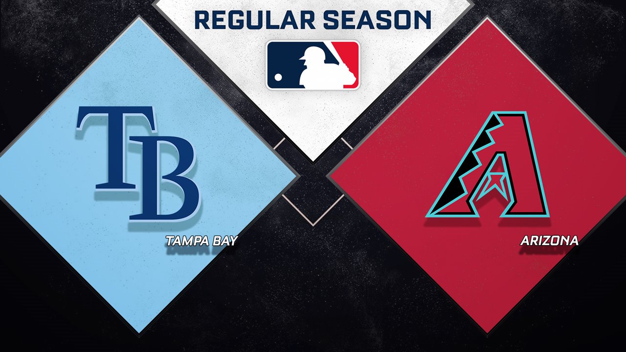 Tampa Bay Rays vs Arizona Diamondbacks poster