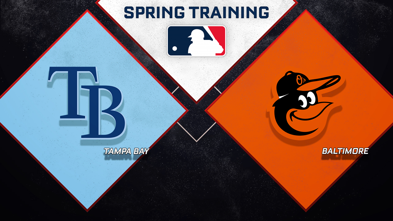 Tampa Bay Rays vs Baltimore Orioles poster