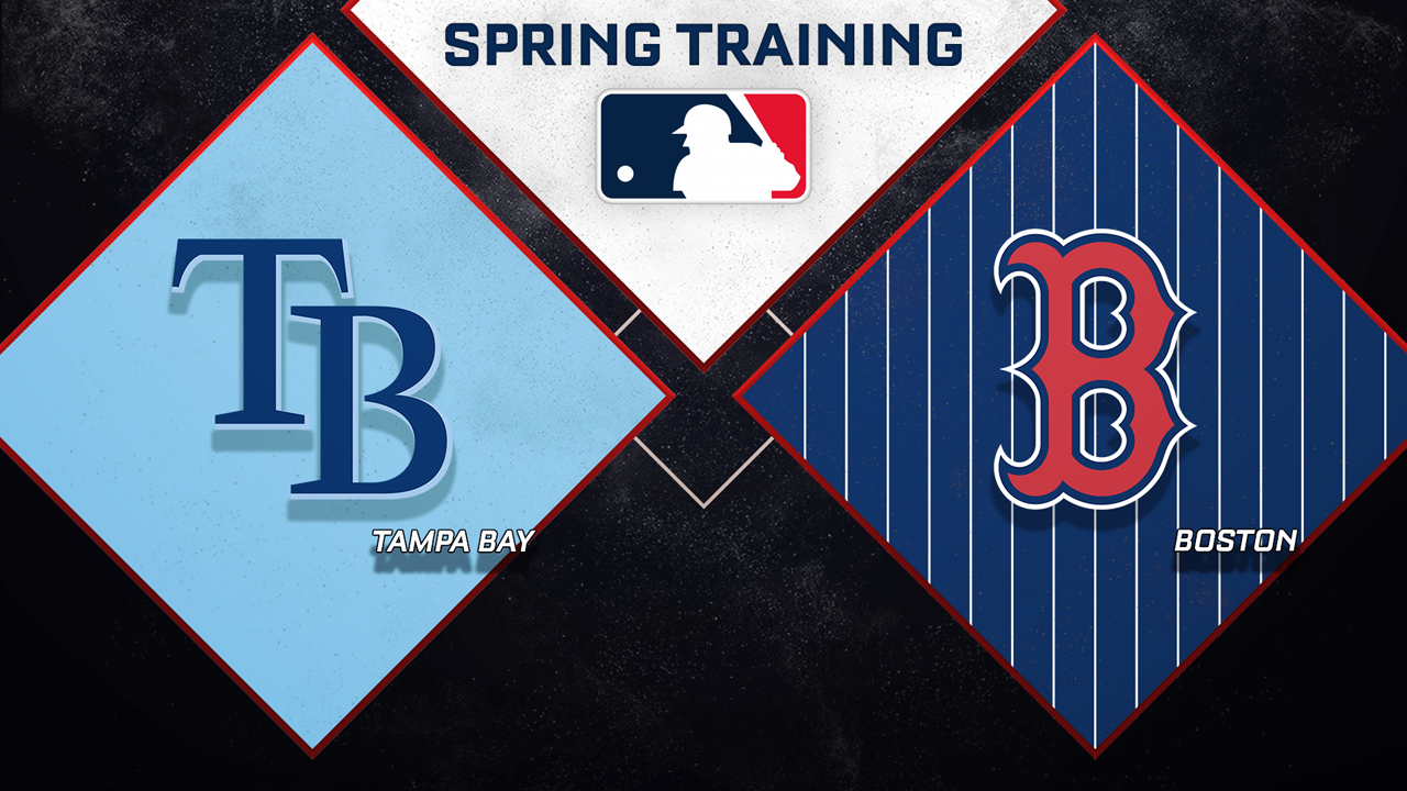 Tampa Bay Rays vs Boston Red Sox poster