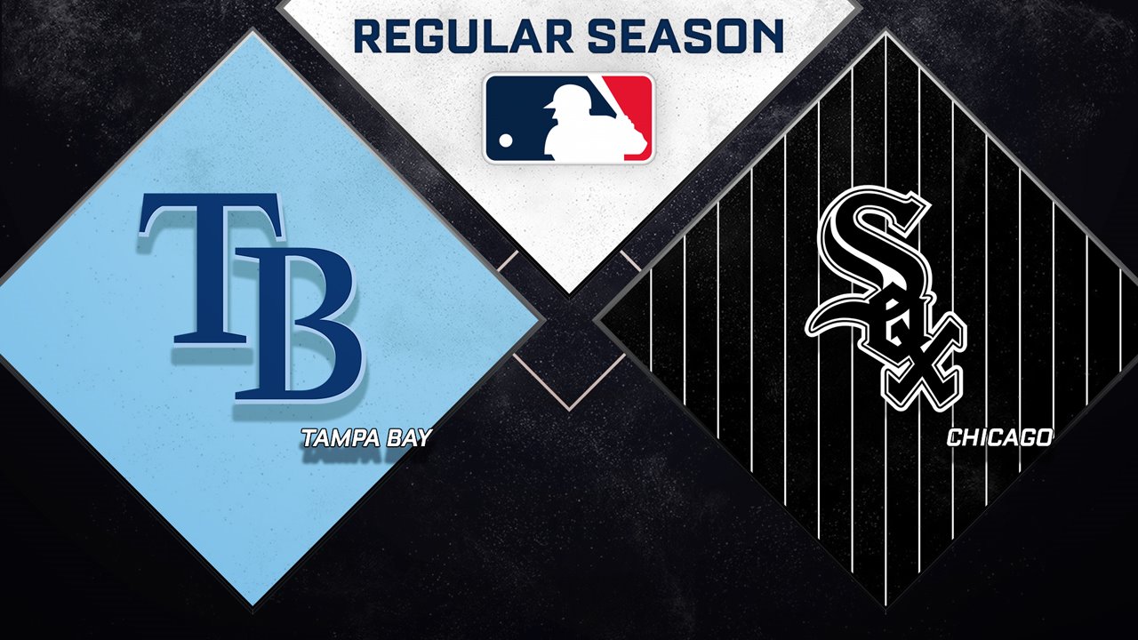 Tampa Bay Rays vs Chicago White Sox poster