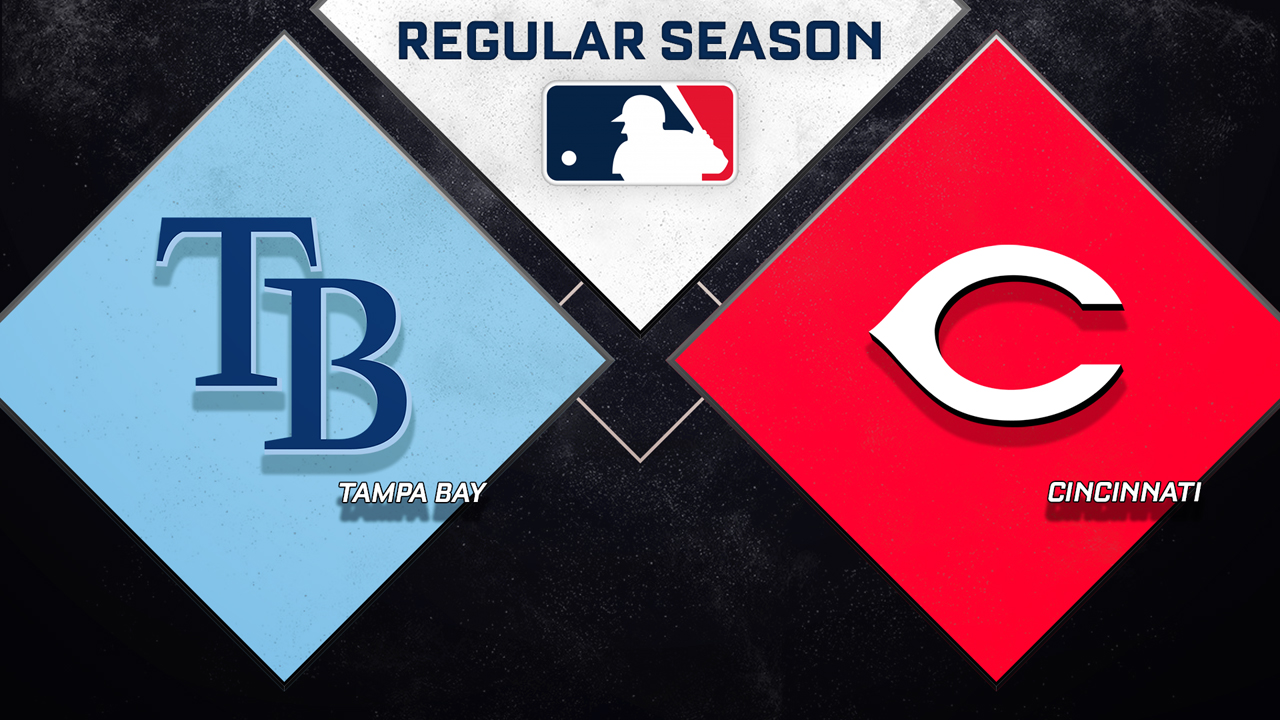 Tampa Bay Rays vs Cincinnati Reds poster