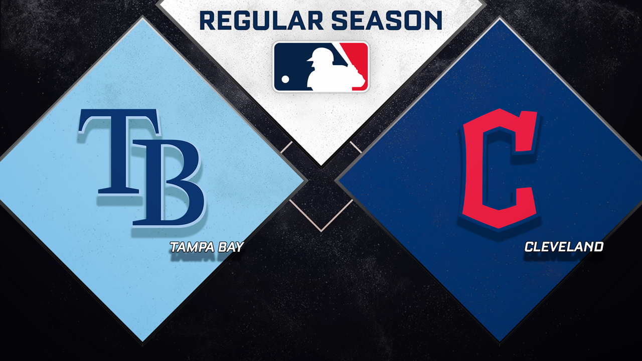 Tampa Bay Rays vs Cleveland Guardians poster