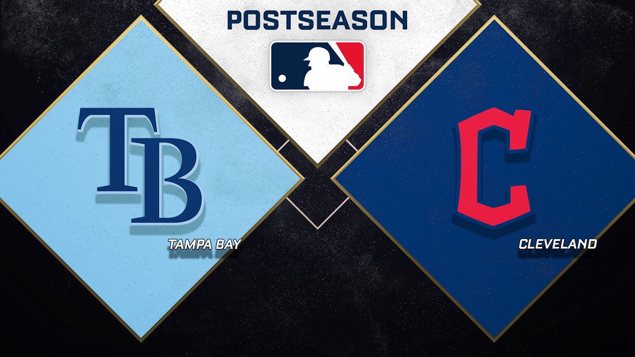 Tampa Bay Rays vs Cleveland Guardians poster