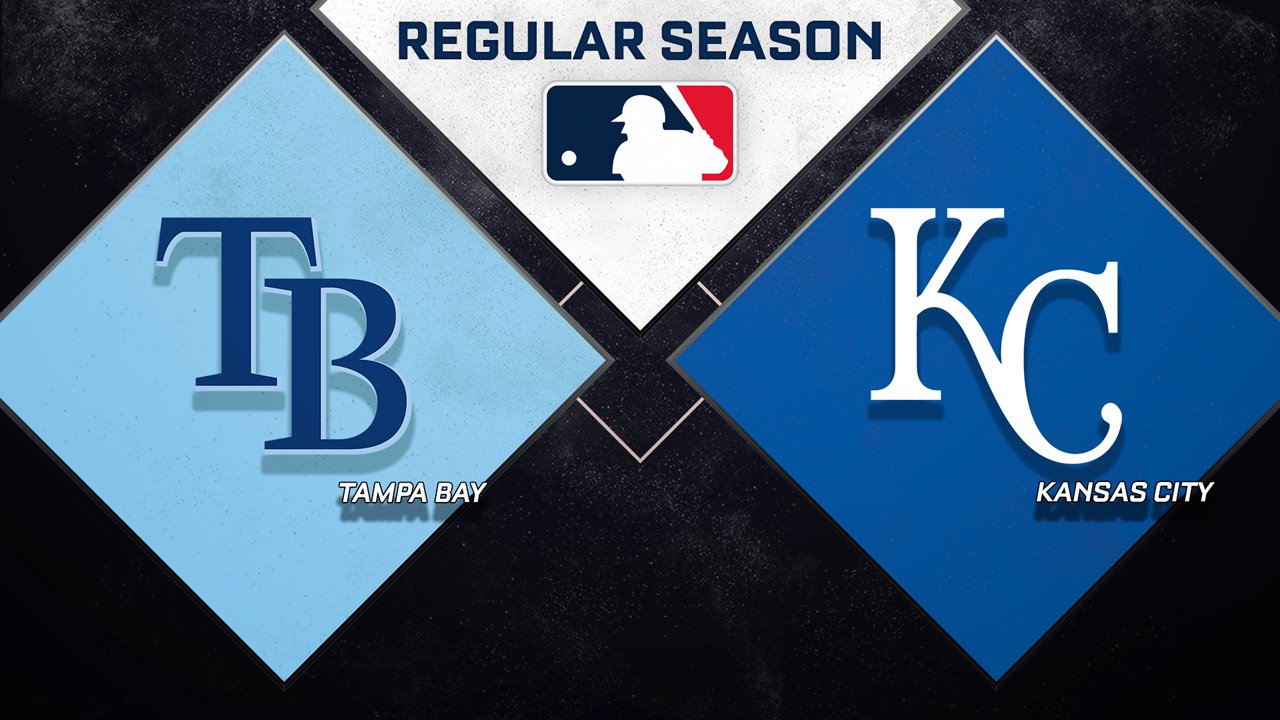 Tampa Bay Rays vs Kansas City Royals poster
