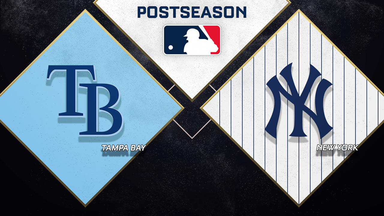 Tampa Bay Rays vs New York Yankees poster