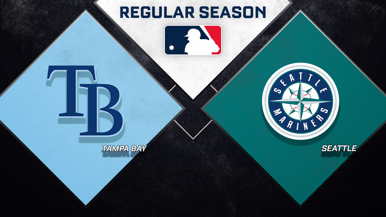 Tampa Bay Rays vs Seattle Mariners poster