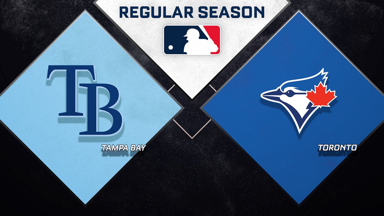 Tampa Bay Rays vs Toronto Blue Jays poster