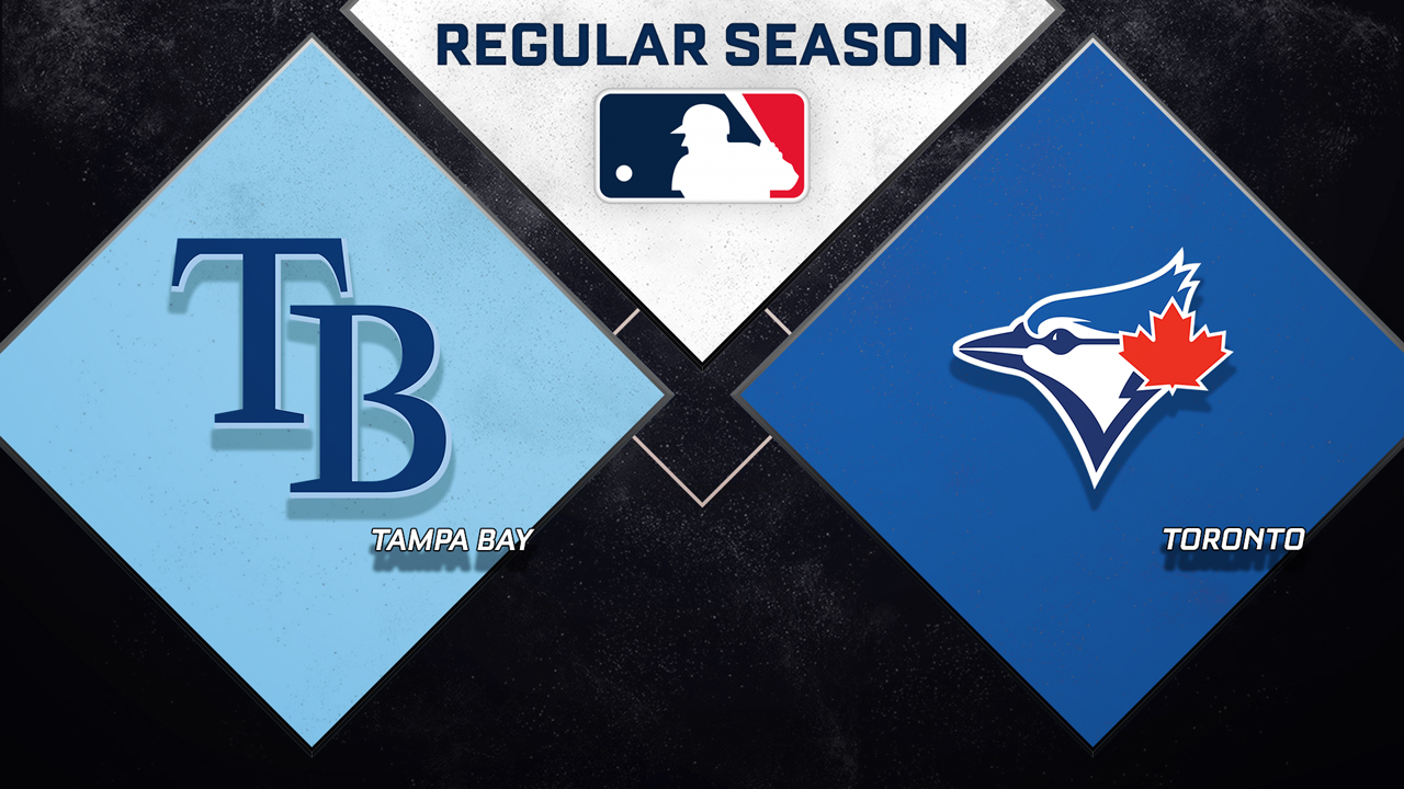 Tampa Bay Rays vs Toronto Blue Jays poster