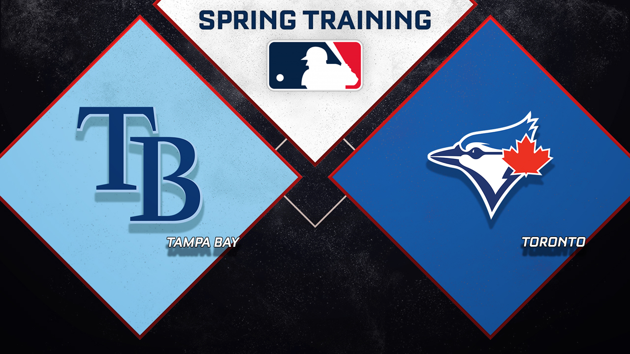 Tampa Bay Rays vs Toronto Blue Jays poster