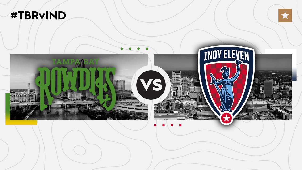 Tampa Bay Rowdies vs Indy Eleven poster