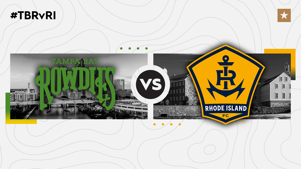 Tampa Bay Rowdies vs Rhode Island FC poster